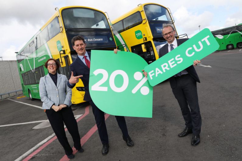 Bus and rail fares reducing by 20% across the region