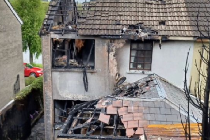 Fundraising page set up for Ballybay family whose home was destroyed in a fire