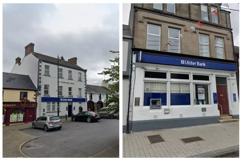 Ulster Bank Branch in Ballyconnell closes its doors for last time