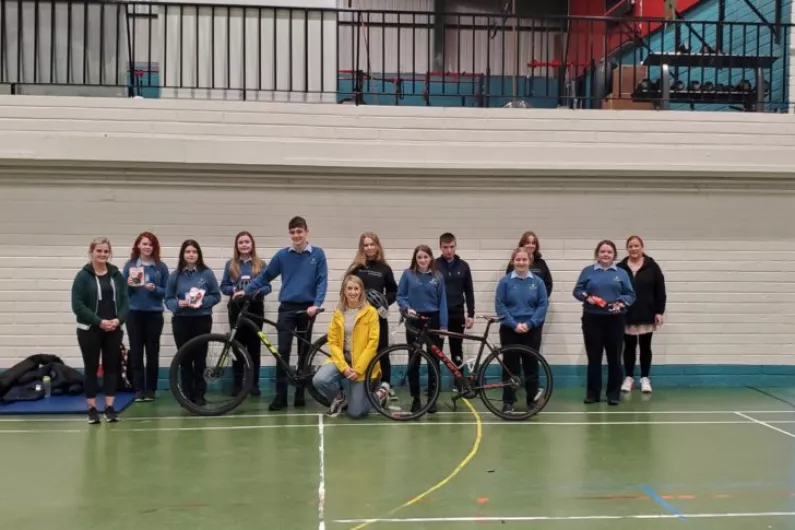 Monaghan students encourage others to cycle and walk more