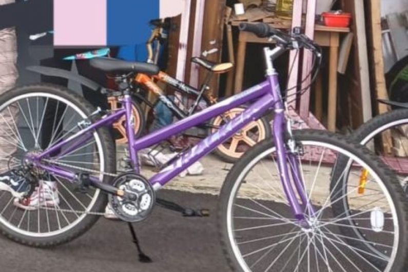 Appeal issued over stolen bike in Belturbet