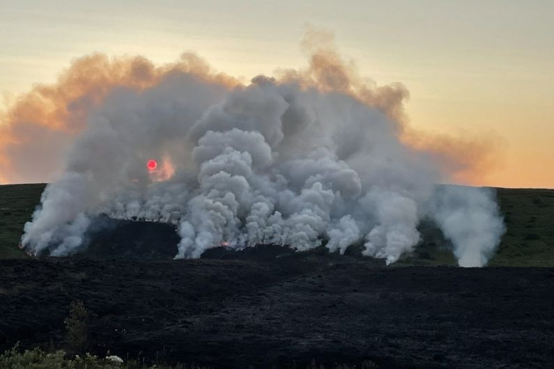 Gorse fire in Bragan Mountain will have &quot;long-term&quot; environmental impact