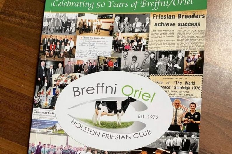 Breffni Oriel Friesian Club celebrates 50 years at Hotel Kilmore, Cavan