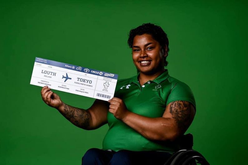 Ireland’s first female Paralympian powerlifter from Cavan heads to Tokyo