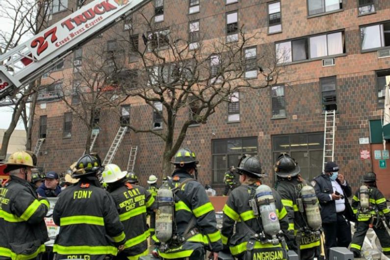 'Horrific' New York apartment fire kills nineteen