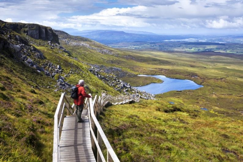 Maintenance works to Cuilcagh Boardwalk rescheduled due to Storm Barra