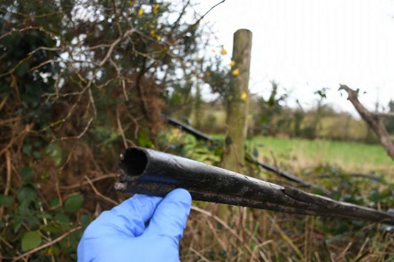 Man arrested following telephone cable thefts in Cavan and Monaghan