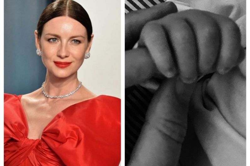 Caitr&iacute;ona Balfe announces birth of baby son