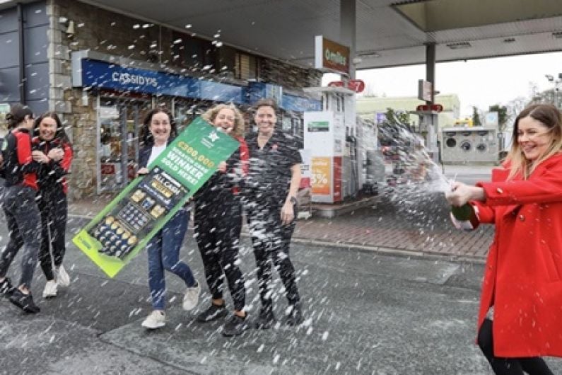 Monaghan lotto player scoops &euro;300,000