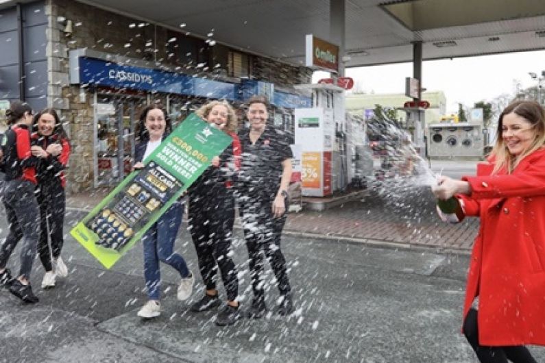 Monaghan lotto player scoops €300,000