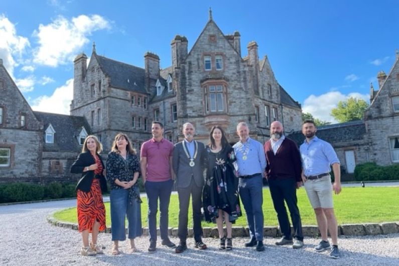 LISTEN BACK: Best of Monaghan on show as Ireland AM broadcasts from Castle Leslie