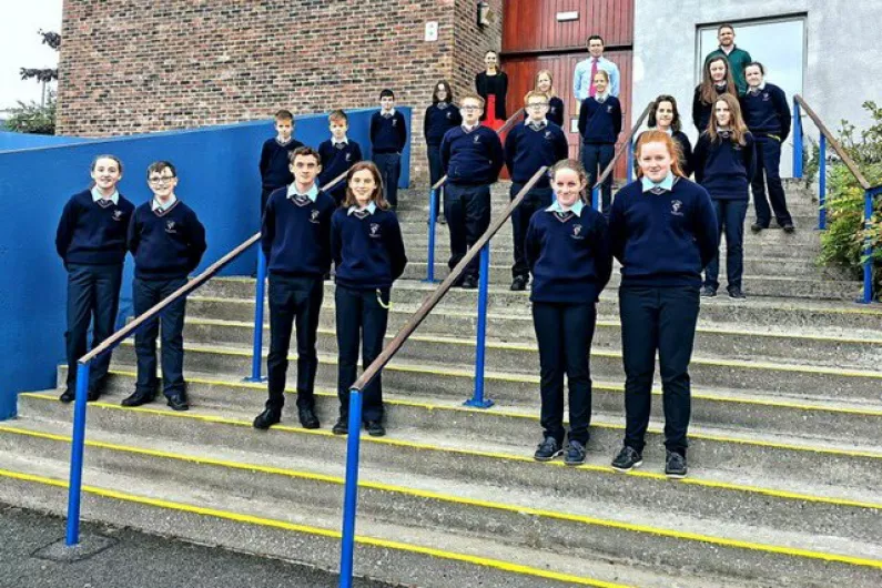 Double trouble with nine sets of twins enrolling in Castleblayney school