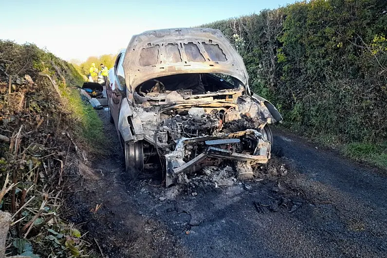 Emergency Services respond to early morning two-car crash in Co Monaghan