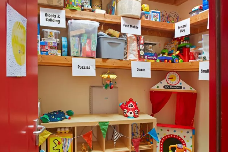 Local &quot;Toy Library&quot; tackling toy waste receives over &euro;1,000 in Rethink Ireland funding