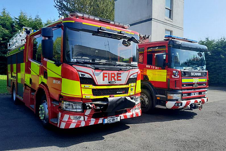 Farm yard buildings destroyed in Carrick fire