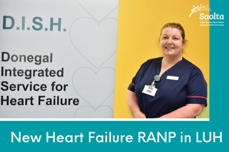 Cavan woman makes history in Heart Failure Service at Donegal hospital