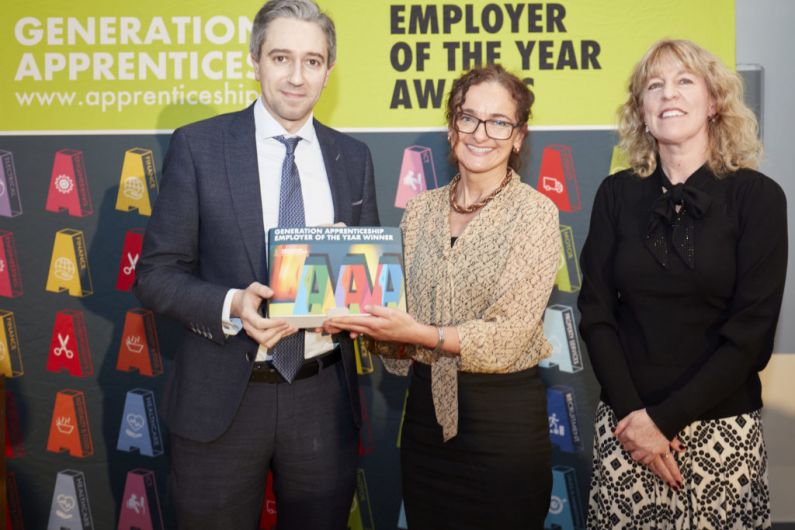 Cootehill's Abcon Industrial Products wins Employer of the Year award