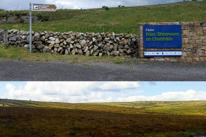 Cavan Geopark and Sliabh Beagh could be included in Sligo-Belfast greenway project
