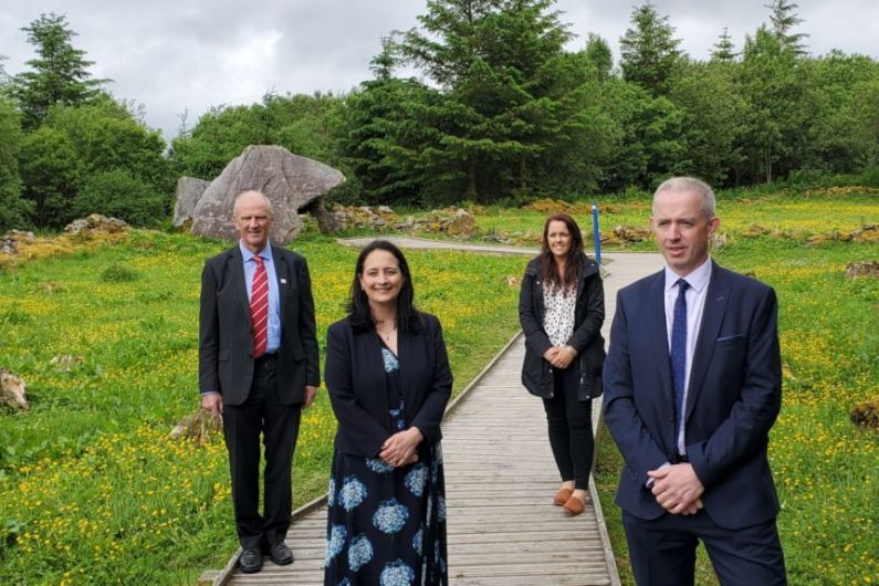 Over 300 local jobs to be created in first five years of Shannon Pot tourism centre