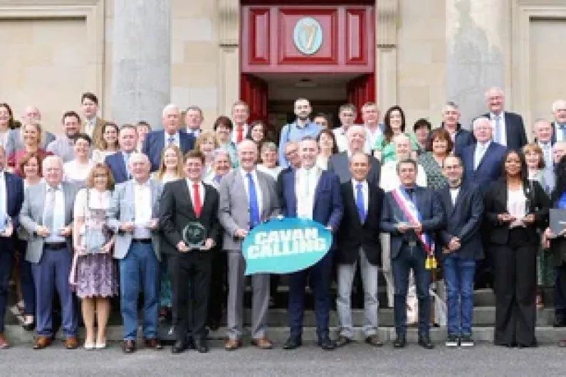 Cavan honours groups for their 'global family work'