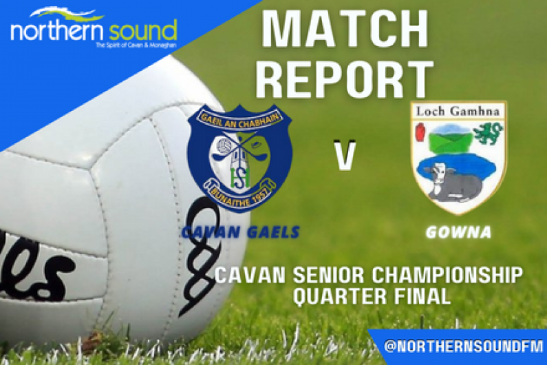 Gowna fight back for Cavan Gaels draw