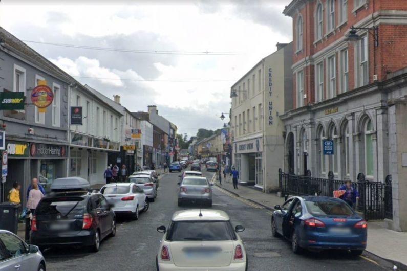 Connolly Street Car Park in Cavan Town closed until 31st of July