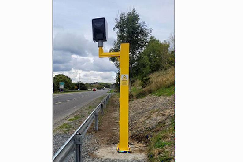 Average speed camera to go live this week on the N3