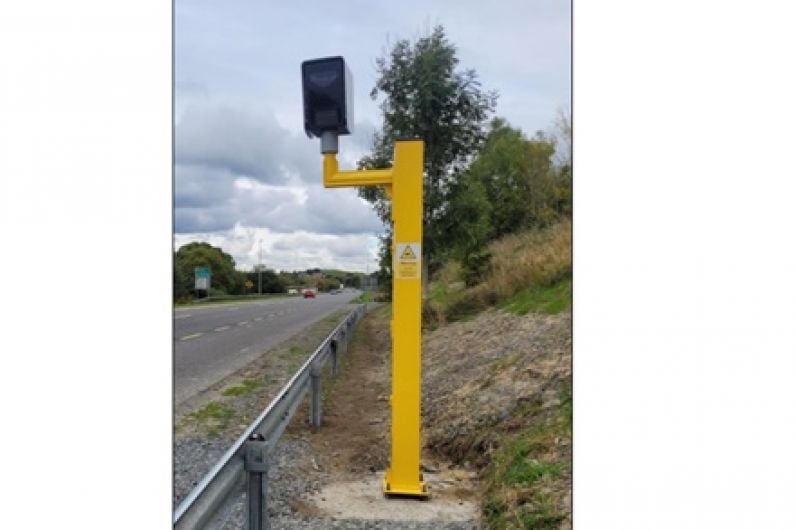 New average speed cameras installed on the N3