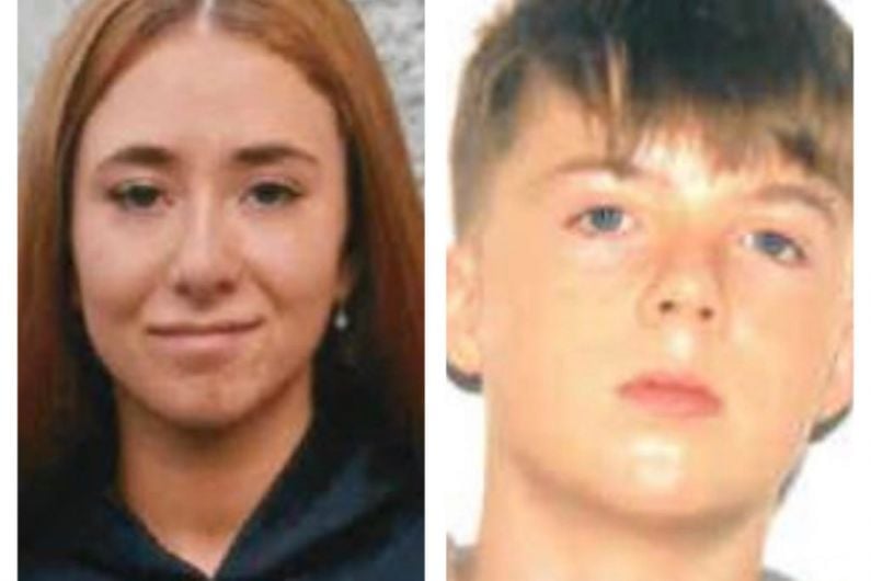 Two 13-year-old teenagers missing from County Monaghan