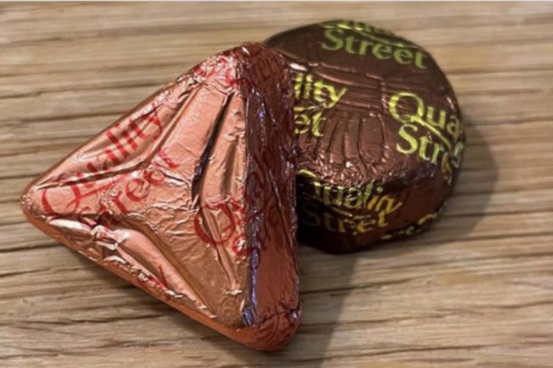 Quality Street chocolates set to look different due to foil shortage