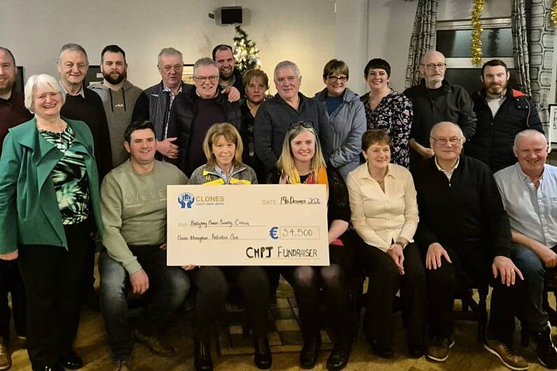 Over &euro;34,000 raised for local charities in Aghabog