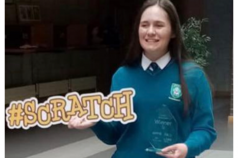 Monaghan student wins award at this years Scratch Finals