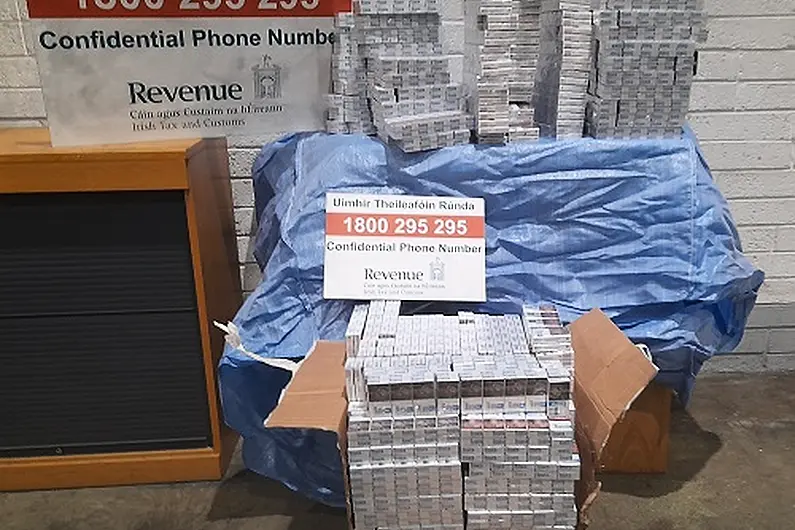Revenue officers seize 60,000 cigarettes in Drogheda