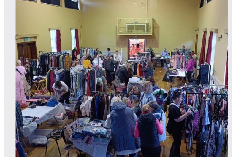Carrick pop-up shop opens in aid of local charities