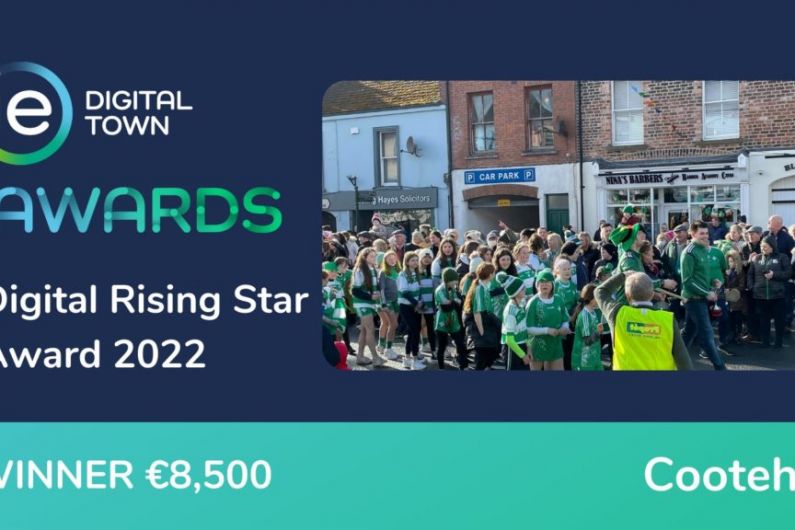 Cootehill named Digital Rising Star for St Patrick's Day celebration