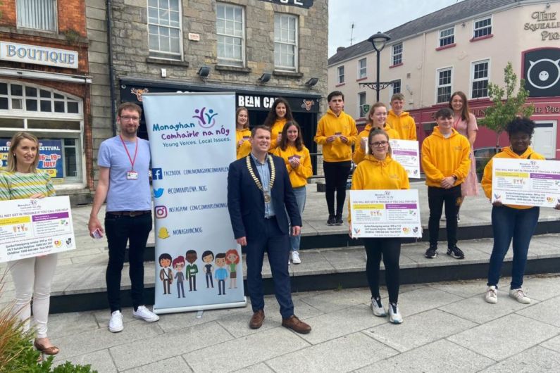 Local youth group praised for its approach to a new drugs and alcohol awareness campaign