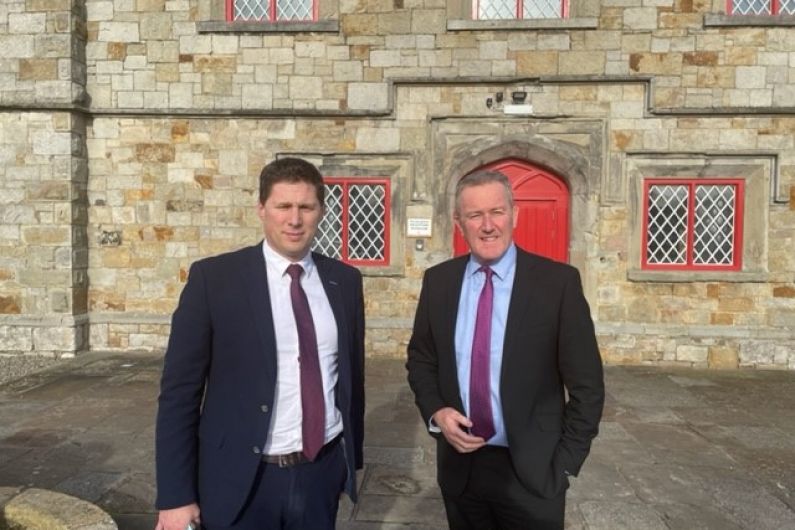 LISTEN BACK: North's Finance Minister visits Co Monaghan with local Sinn F&eacute;in TD