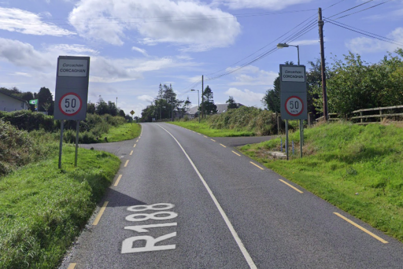 Road safety measures in Corcaghan to be completed for new school year