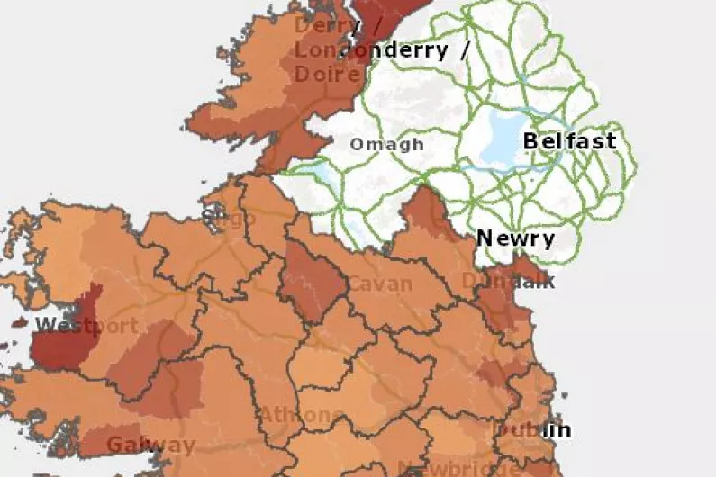 Latest figures show mixed Covid rates in Cavan and Monaghan