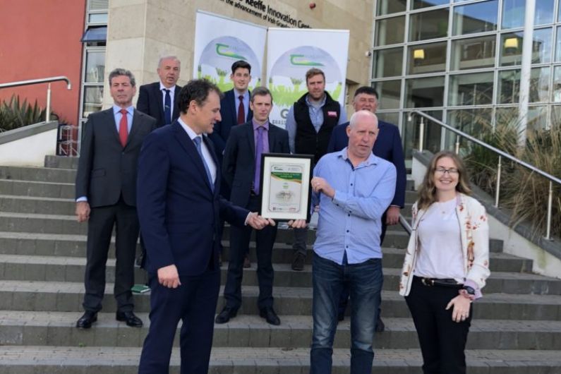 Cavan farmer wins at Grassland Farmer of the Year awards