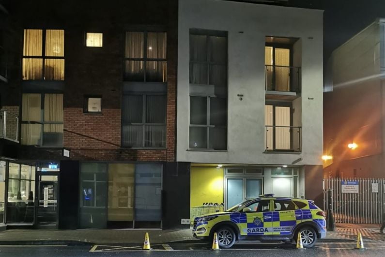 Gardai continue investigations at Monaghan apartment block where body found