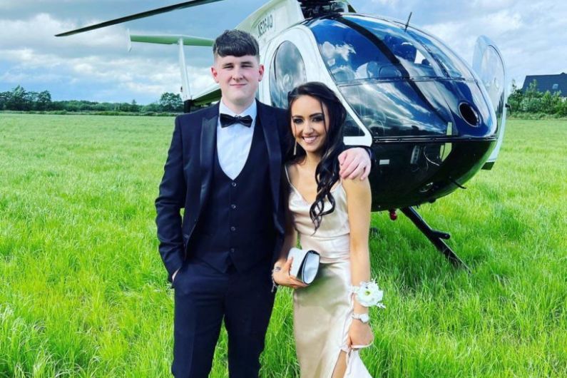 Young high-flyer makes debs one to remember for girlfriend