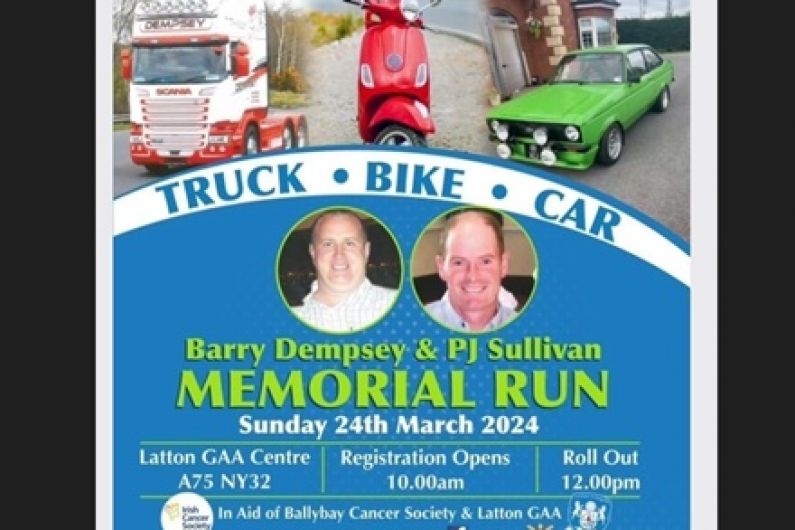 Memorial run in aid of two local charities to take place today