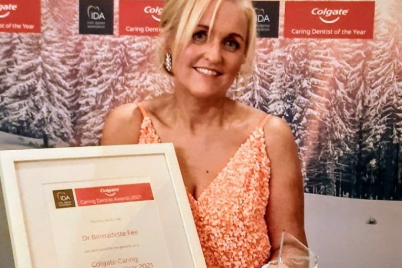 Carrickmacross dentist Colgate Caring Dentist of the Year for Connacht-Ulster