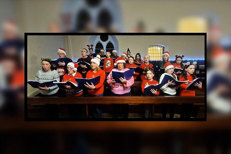 Listen Back: Derrylin choir gears up for festive performance in St Ninnidh's