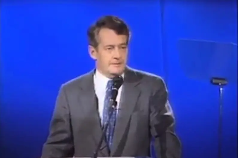 Former minister Des O'Malley has died today