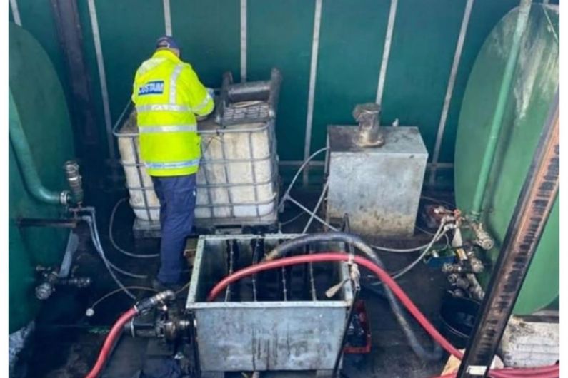 Oil laundering operation discovered in Carrickmacross