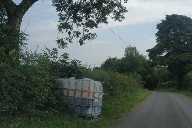 Dumping of diesel containers reported in Monaghan
