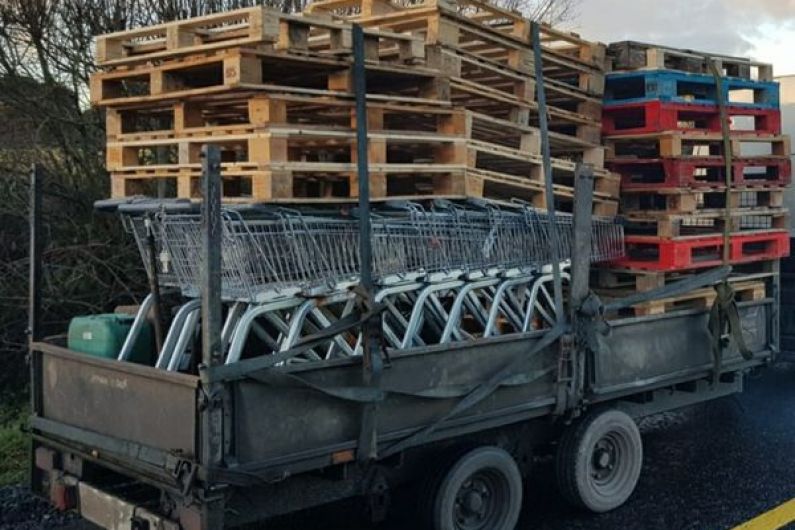 Van and trailer detained by Cavan Garda&iacute;