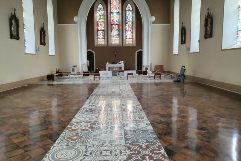 Monaghan church restored by volunteers to be unveiled tonight